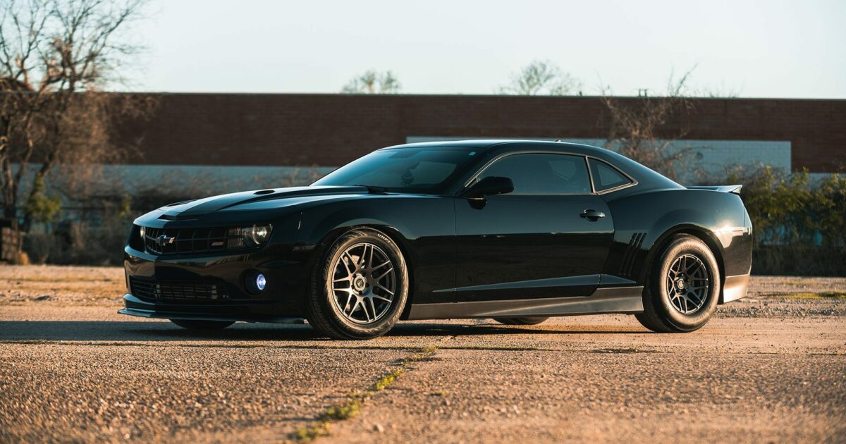 Chevrolet Camaro SS 5th Gen - Forgestar F14 Drag Pack… | Forgestar