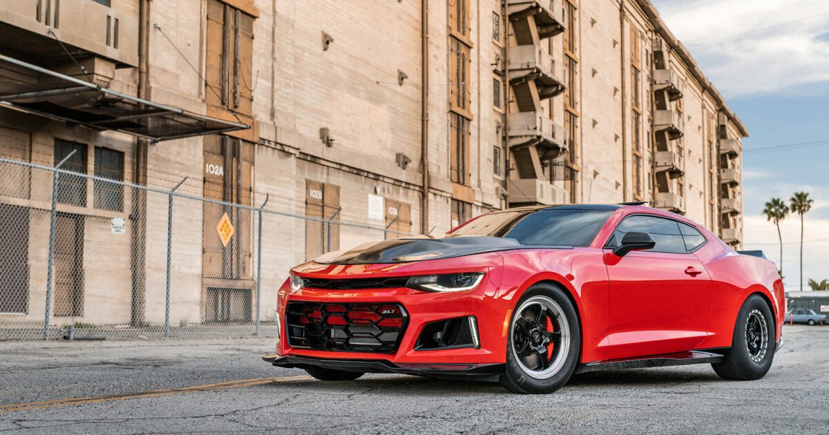 Zl1 drag store wheels