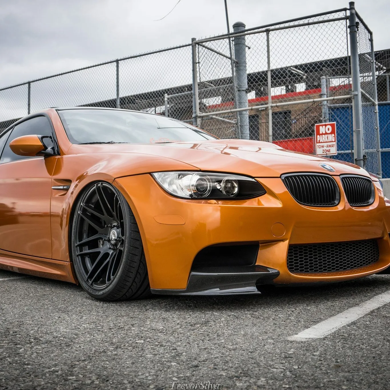 BMW m3 e92 Orange