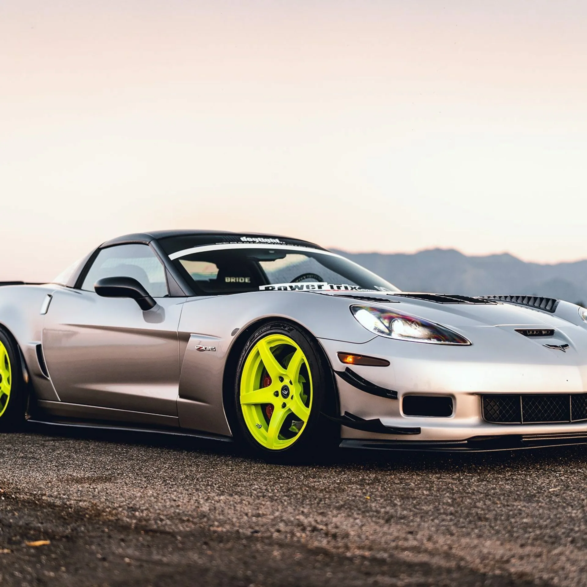 Chevrolet C6 Z06 Corvette Forgestar CF5 Wheels in Forgestar