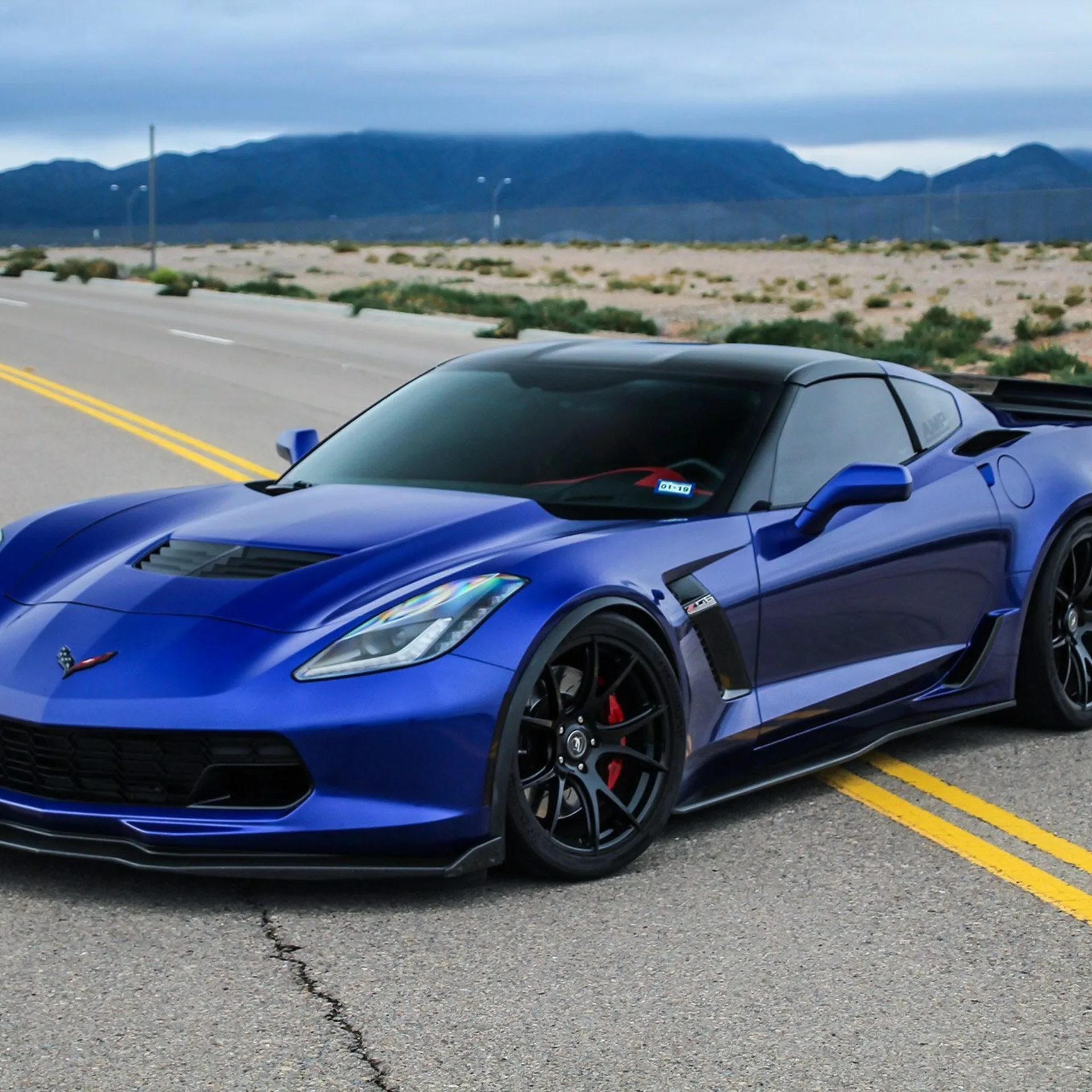 Chevrolet Corvette c7 Stingray Black