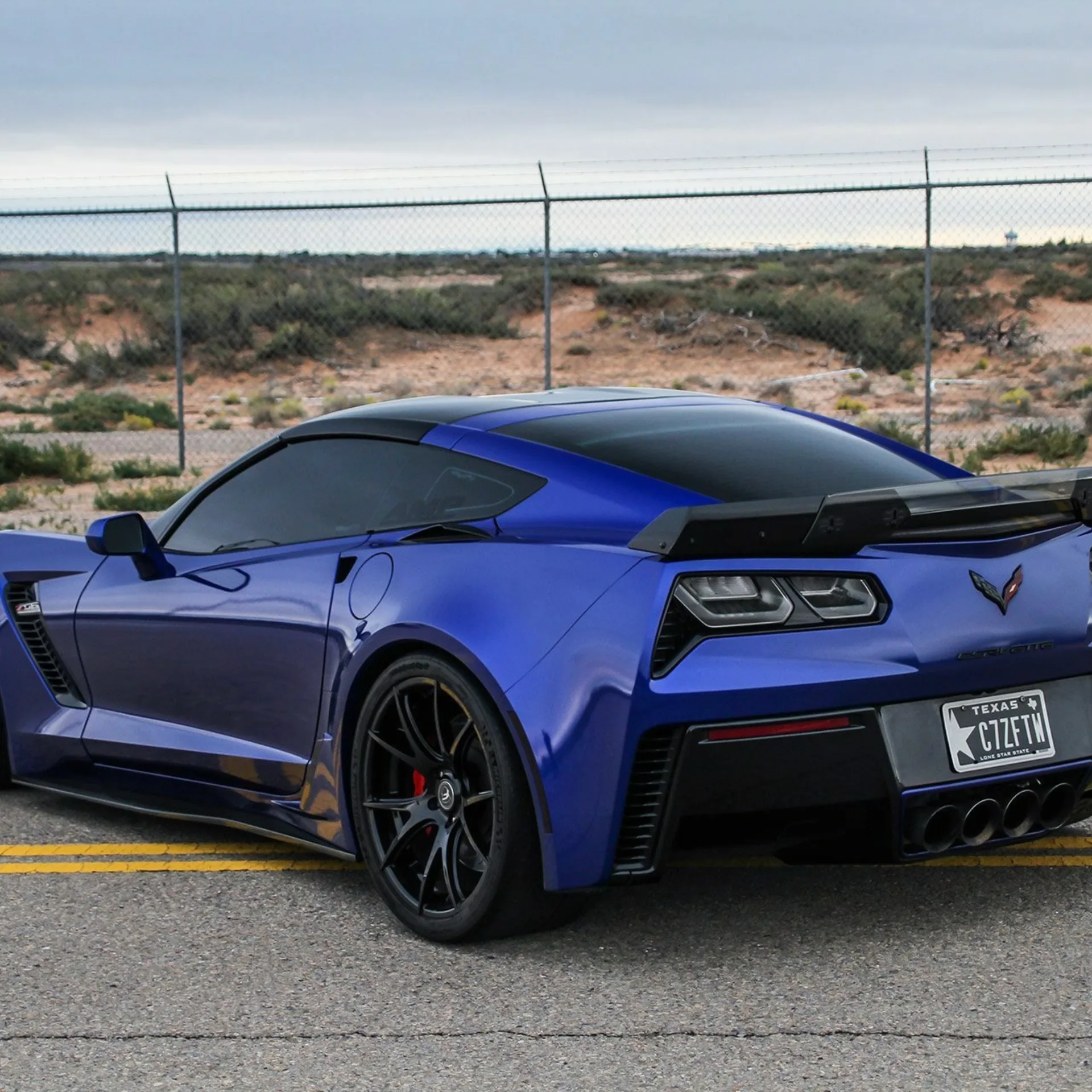 Chevrolet Corvette Stingray c7 2020 Tuning