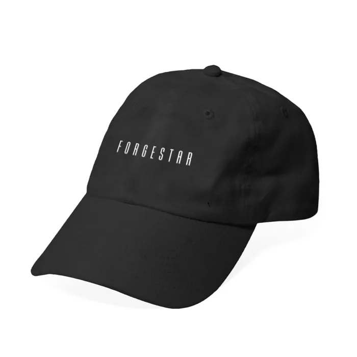 Forgestar Dad Cap - Black | Black One Size