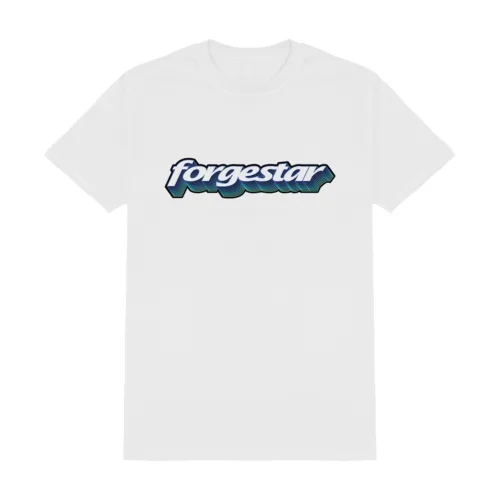 Forgestar 3D Logo Tee | White XL