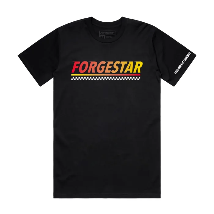 Forgestar Burst Tee | Black S