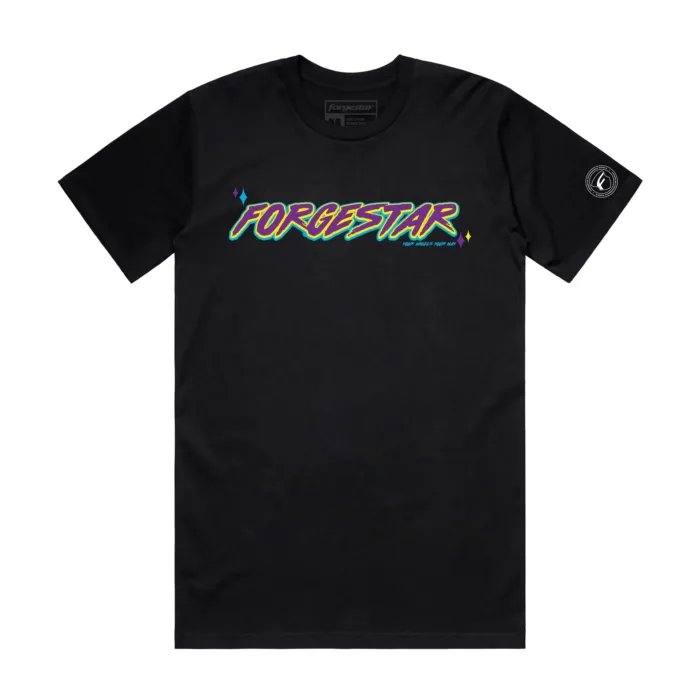 Forgestar Clipping Point Tee | Black S