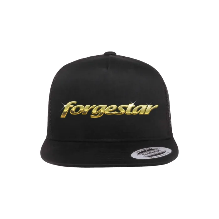 Forgestar Gold Rush Hat | Black One Size